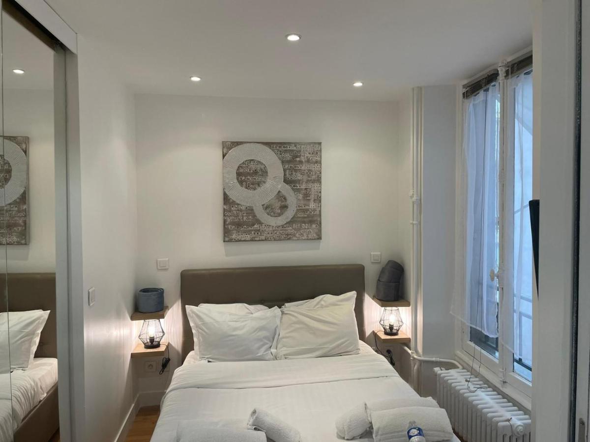 Paris Cosy Apartment Opera Vendome Galeries Lafayette Bagian luar foto