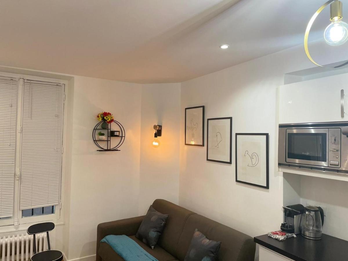 Paris Cosy Apartment Opera Vendome Galeries Lafayette Bagian luar foto